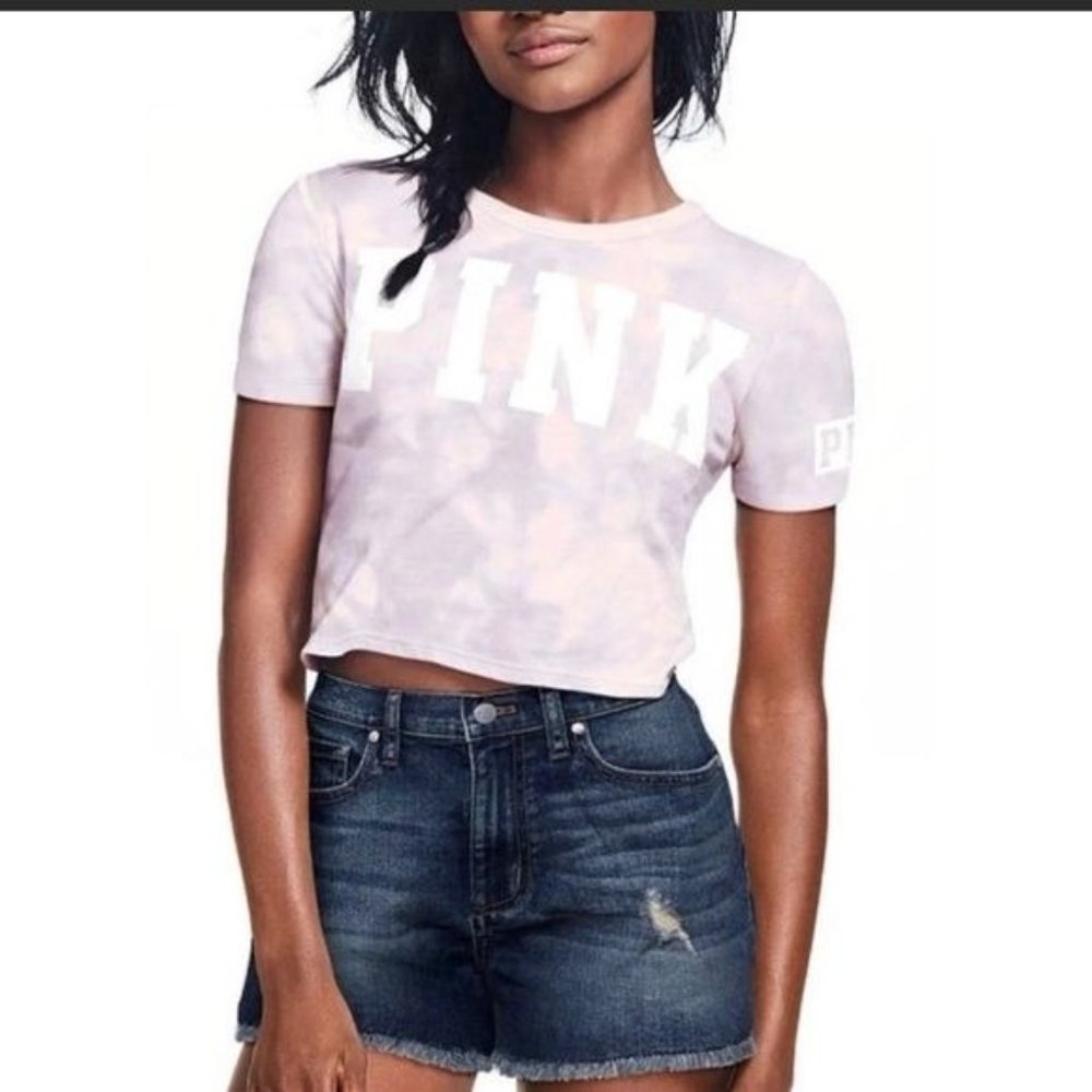 Victoria Secret PINK denim shorts size 6
